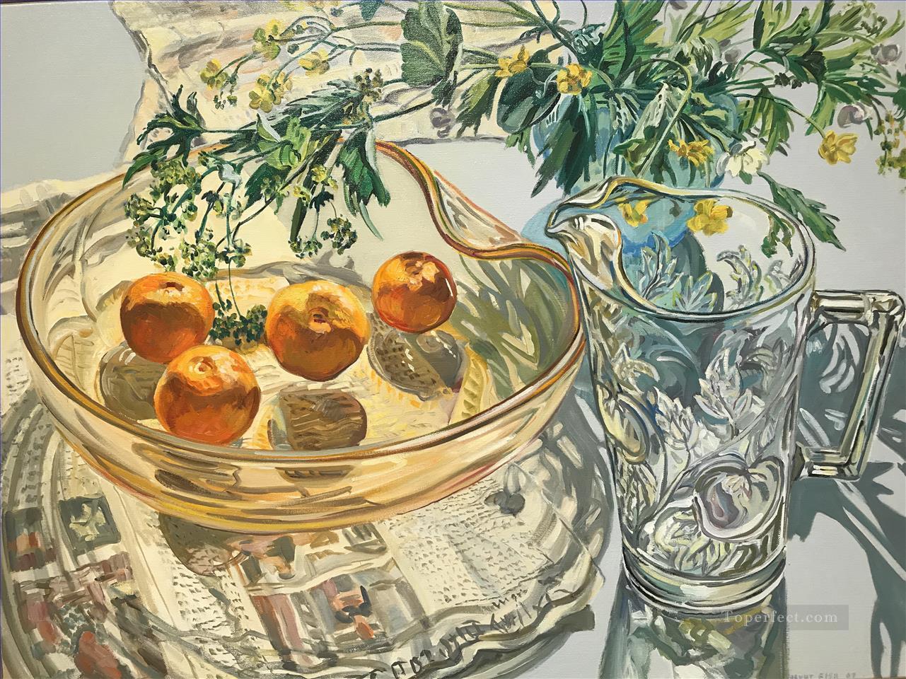 glass ware JF realism still life Oil Paintings
